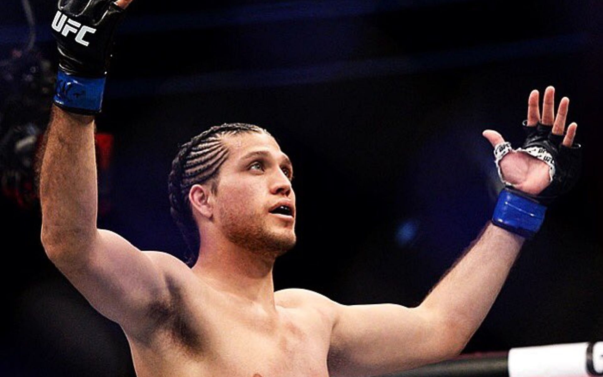 Brian Ortega remains highly ranked despite his lengthy layoff