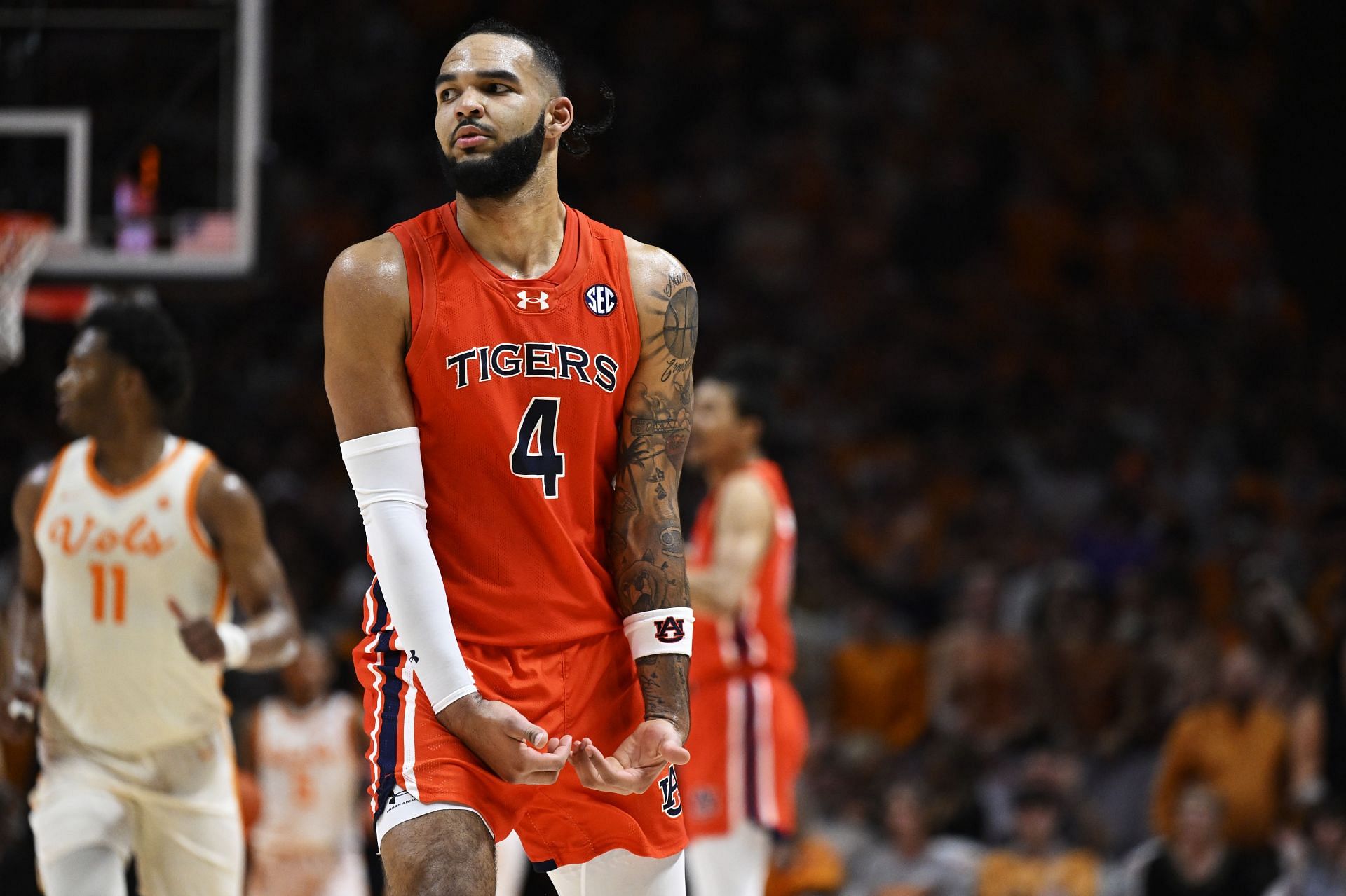 Johni Broome Draft Stock: Will The Auburn Forward Make It To The NBA?