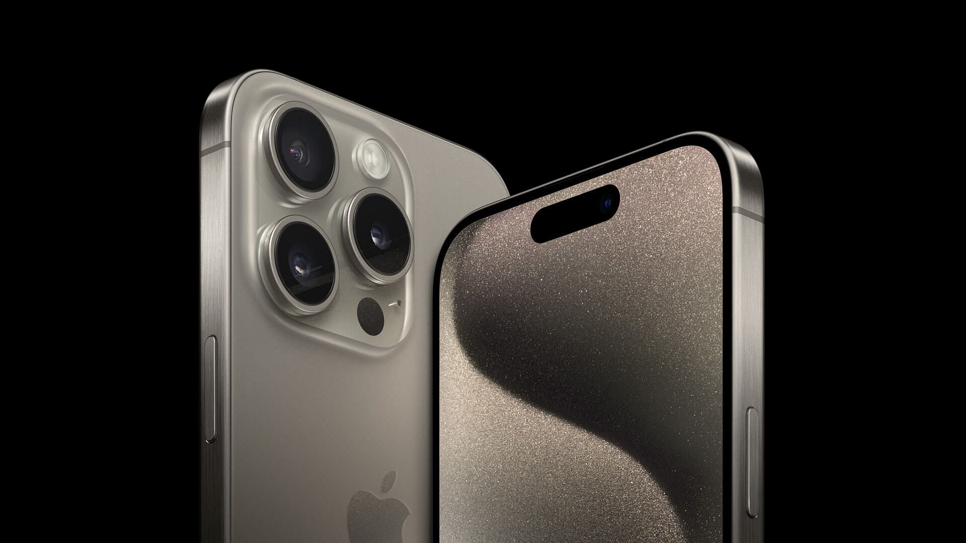 Apple iPhone 15 Pro (Image via Apple)