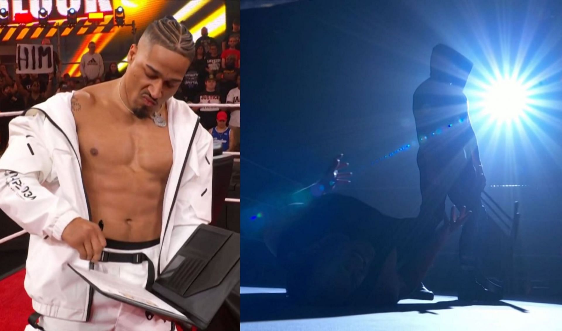 WWE NXT का एपिसोड रोचक साबित हुआ 