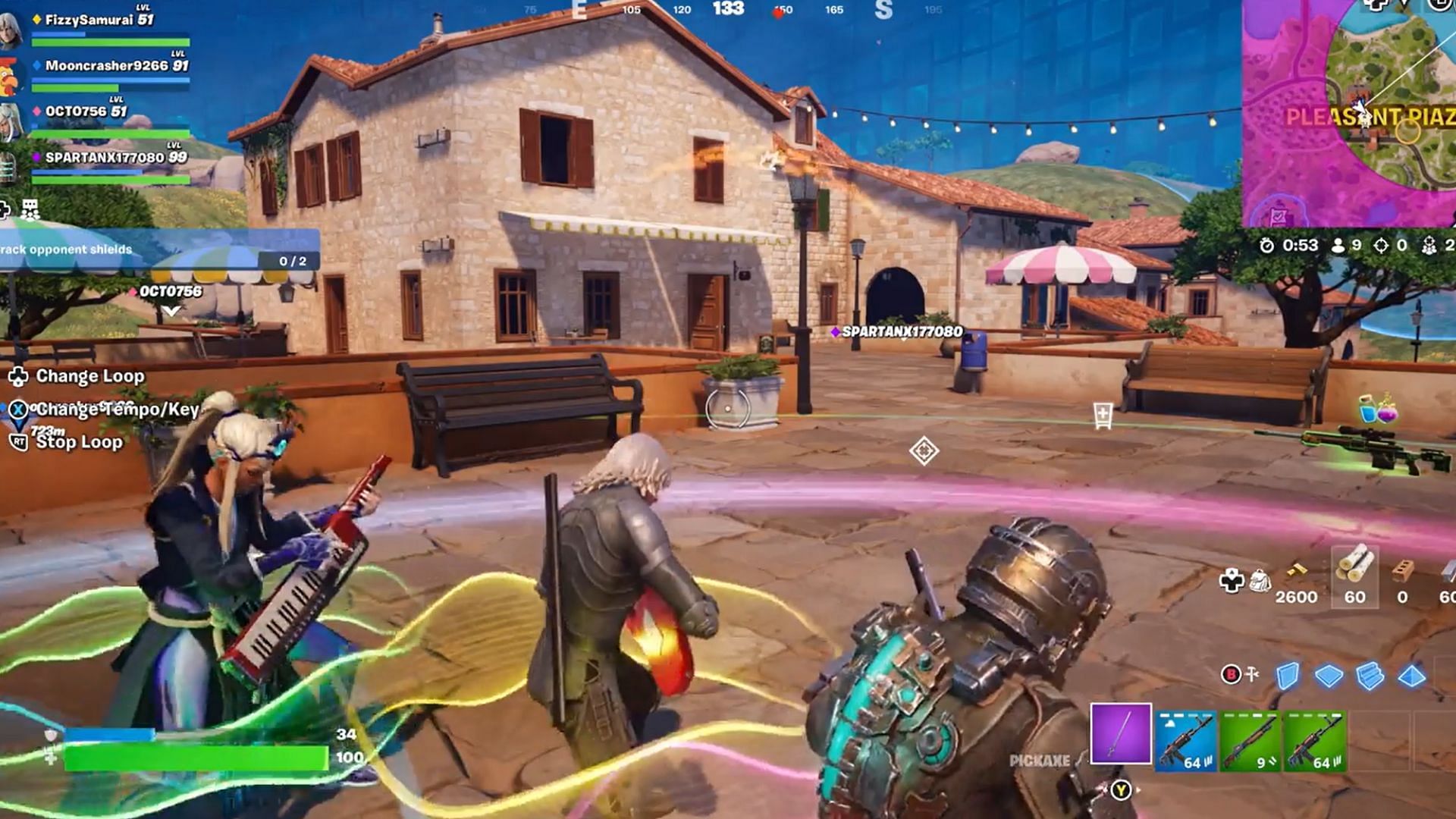 Fortnite concert cut short after opponents open fire, community states it