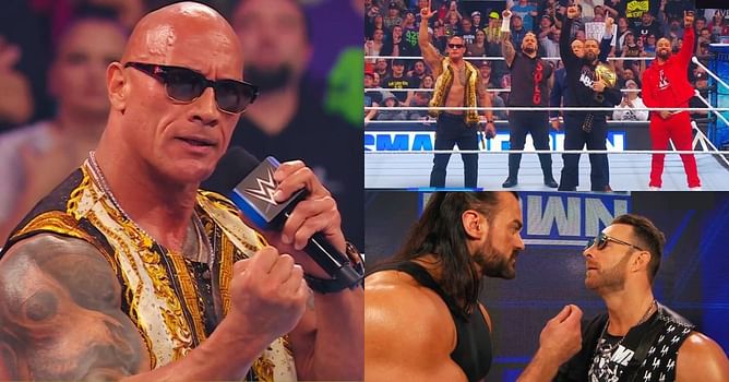 WWE SmackDown Results: Top champ signed; The Rock addresses Roman Reigns & The Bloodline; two debuts
