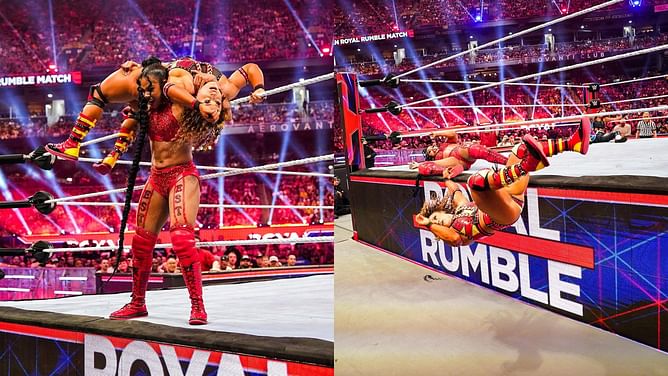 WWE veteran says Royal Rumble 2024 spot should have never happened: "They practiced it five times, didn't get it right" (Exclusive)