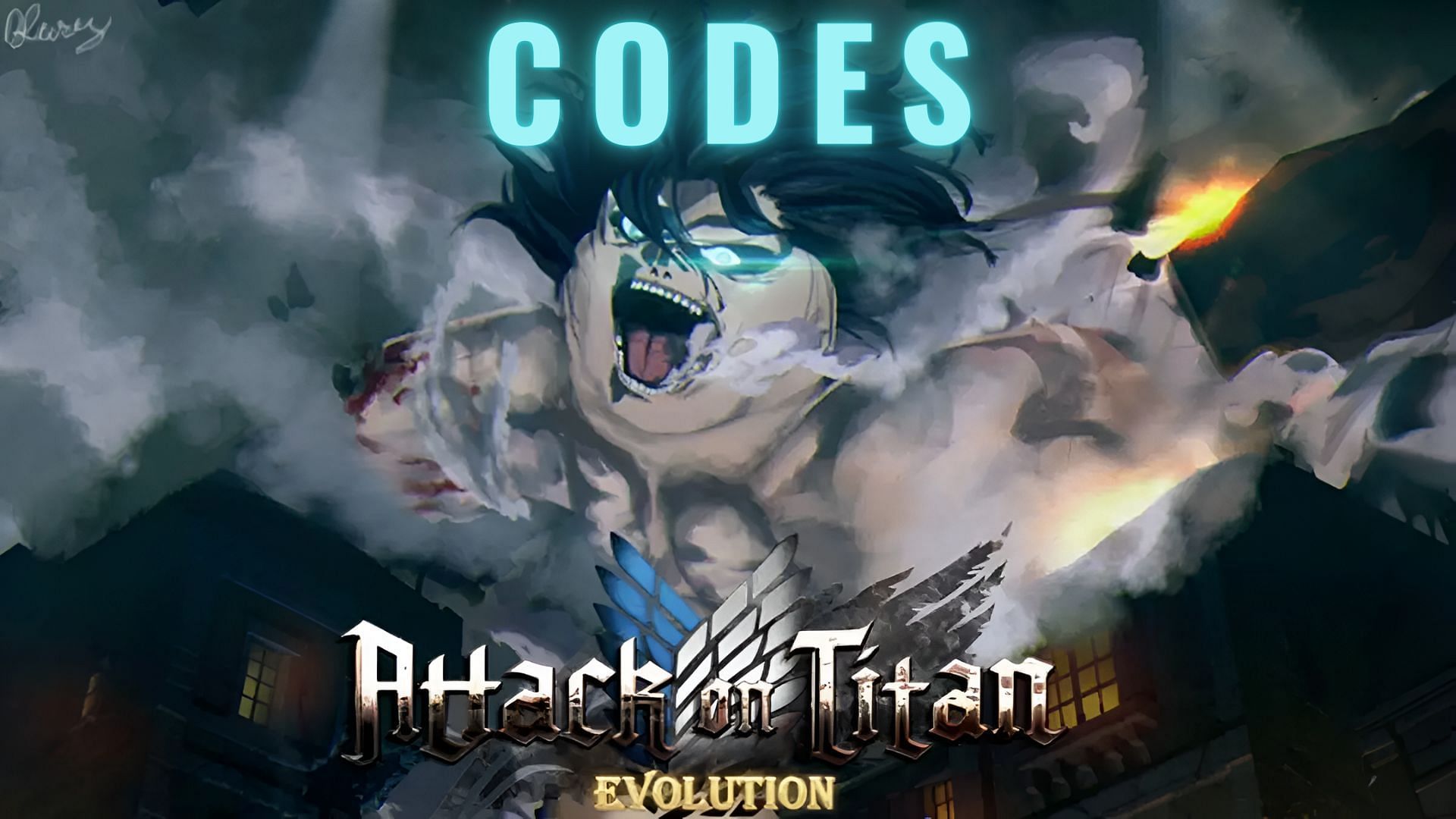 Attack on Titan Evolution latest codes