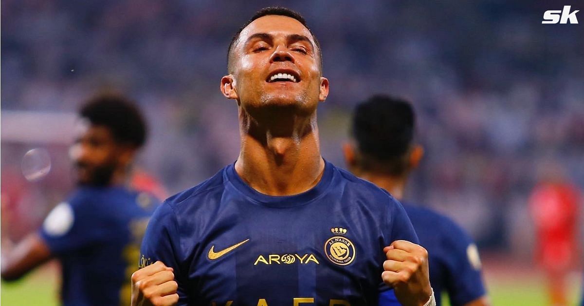 Ronaldo scored the winner in the 81st minute 