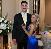 Paul Skenes' girlfriend Olivia Dunne shares Valentine's Day bliss with cozy home date alongside beloved furry friend