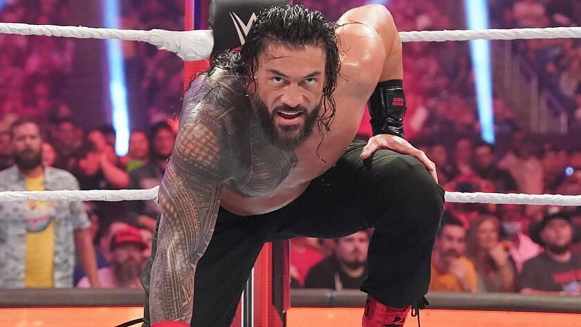 Roman Reigns has been champion for three and a half years.