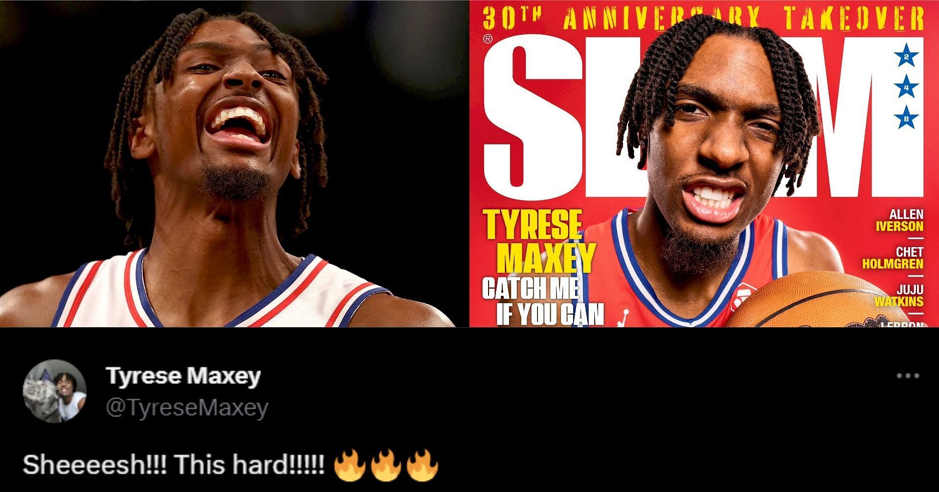 Tyrese Maxey dominates 76ers jersey sales, claims spotlight on SLAM