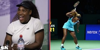 "More than likely my hand must have been oily and sweaty, that's just not me, God" -When Serena Williams joked about racquet smash in Miami Open final