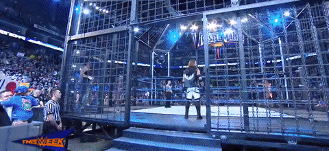 The history of the Elimination Chamber image