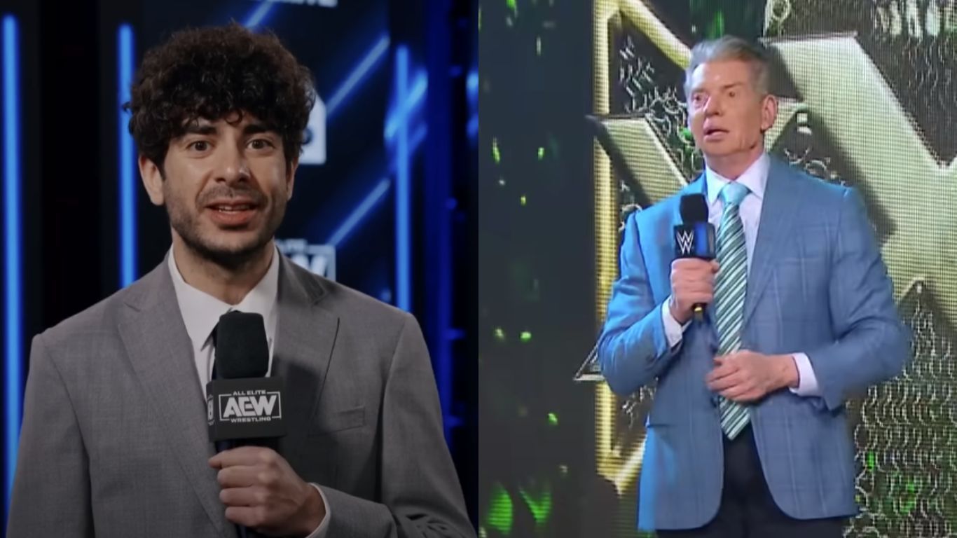 Tony Khan is the president of AEW and ROH