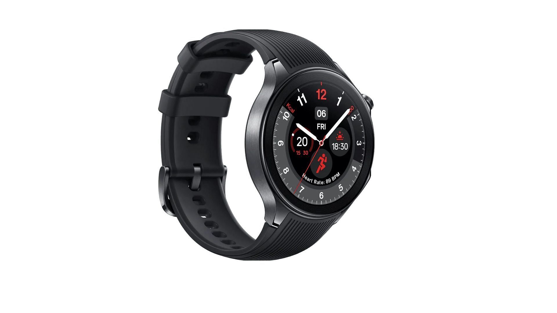 The latest smartwatch from Oneplus. (Image via Oneplus)