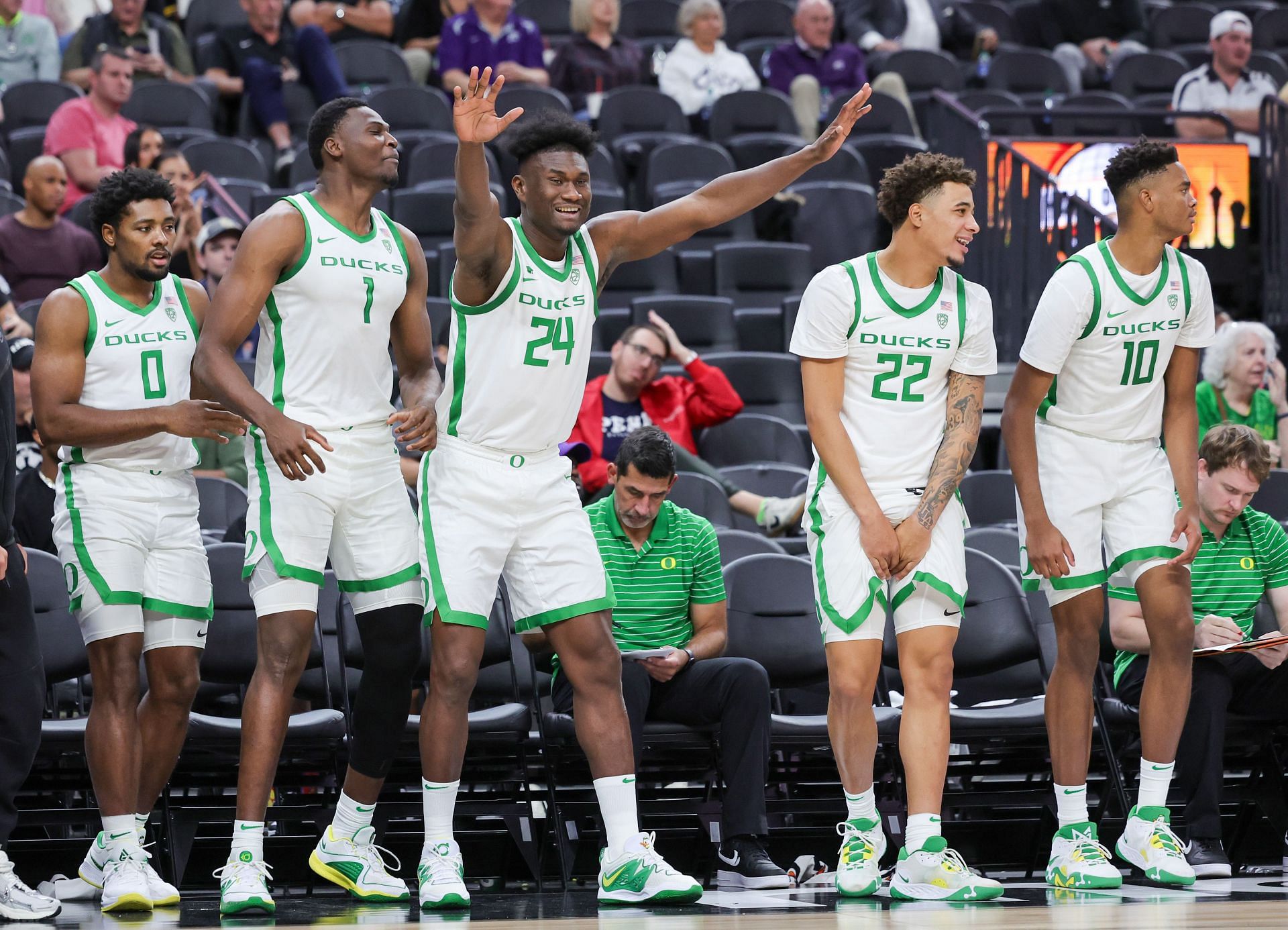 Oregon in one of its seemingly infinite uniform combinations.