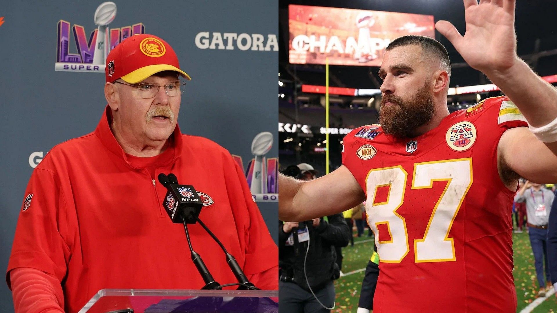Chiefs allegedly asked NFL films to suppress Travis Kelce