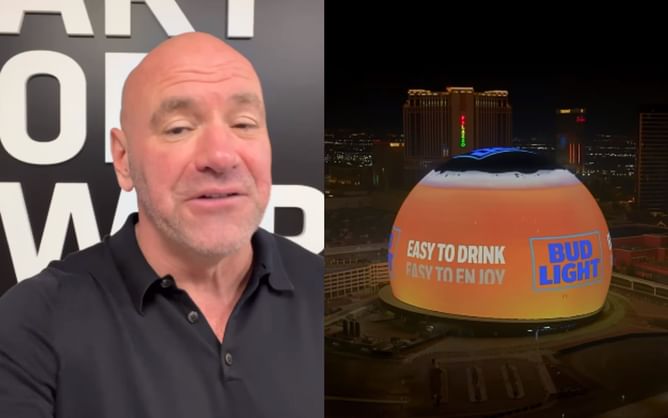 UFC’s Las Vegas Sphere event: When and which event will Dana White debut at the renowned arena? Here is everything you should know