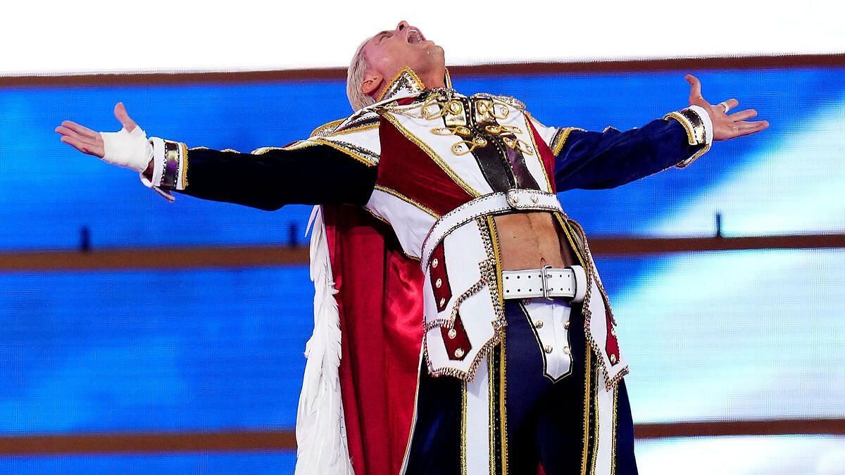 Two-time WWE Royal Rumble winner Cody Rhodes