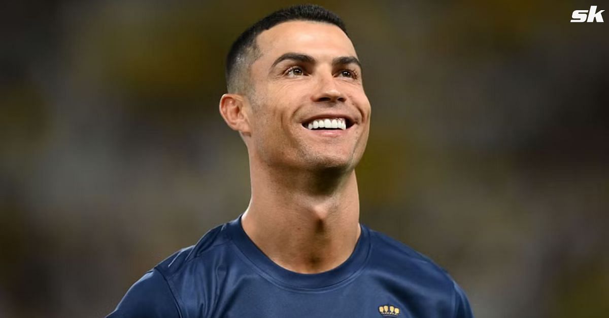 Cristiano Ronaldo in action for Al-Nassr