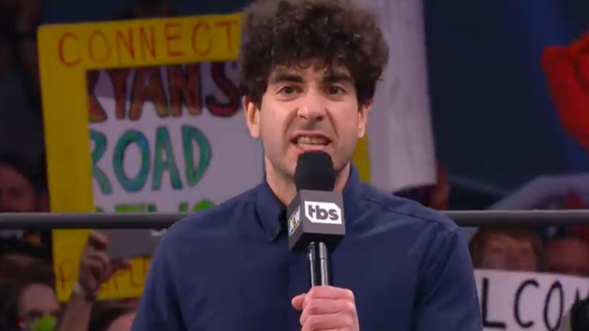 Tony Khan is the CEO of AEW and ROH