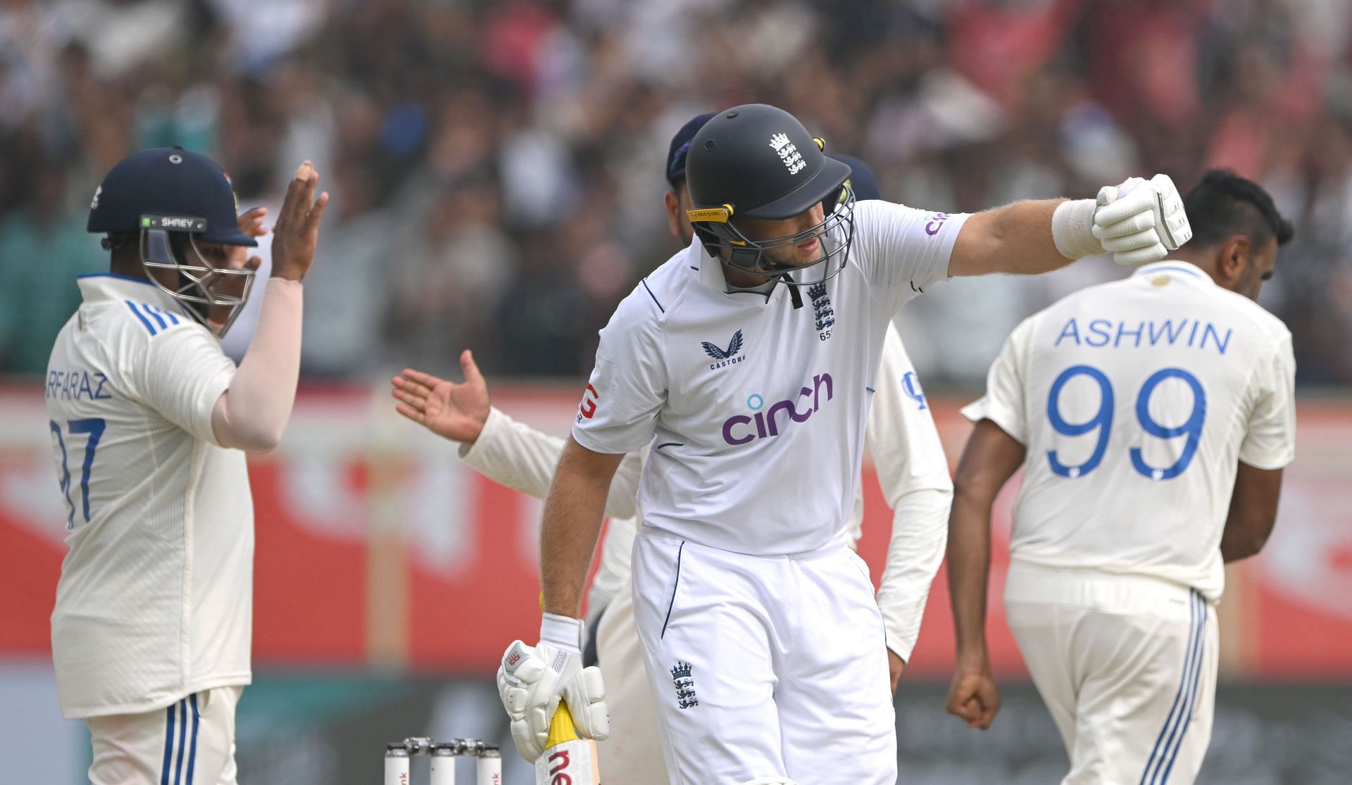 India v England - 2nd Test Match: Day Four