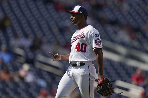 Nationals Josiah Gray (Image via Getty)