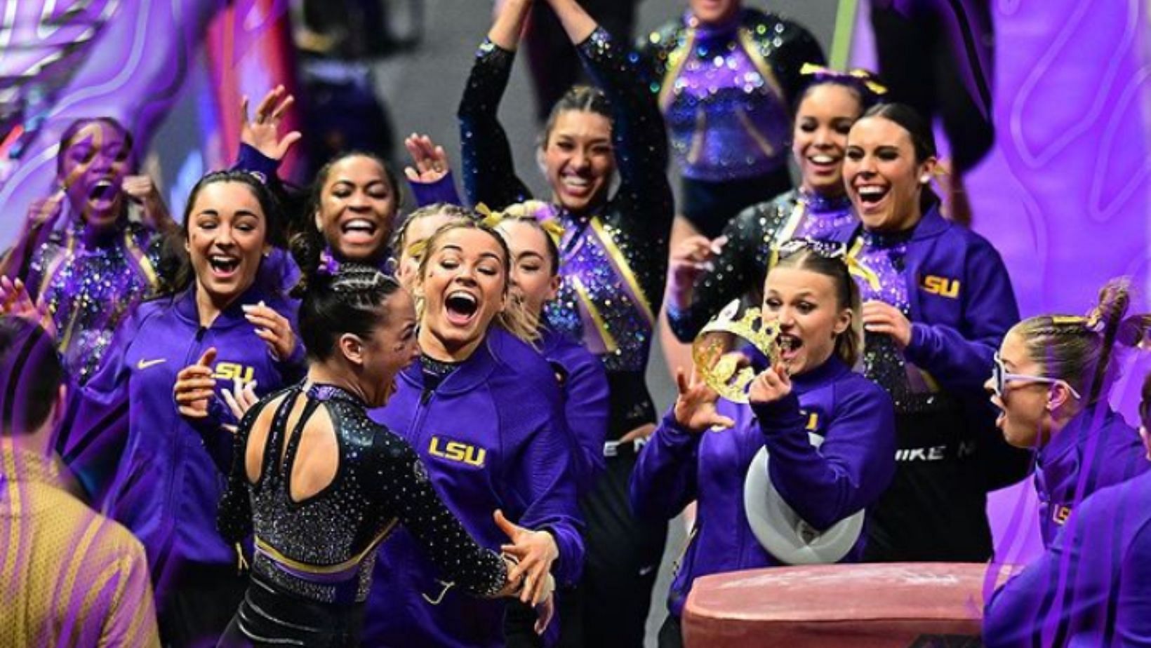 LSU Gymnastics lost to the Florida Gators after a close encounter 