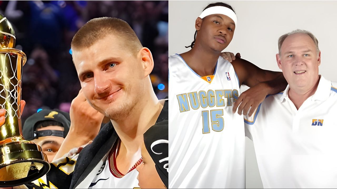 George Karl endorsing Nikola Jokic as greatest in Denver Nuggets history over Carmelo Anthony