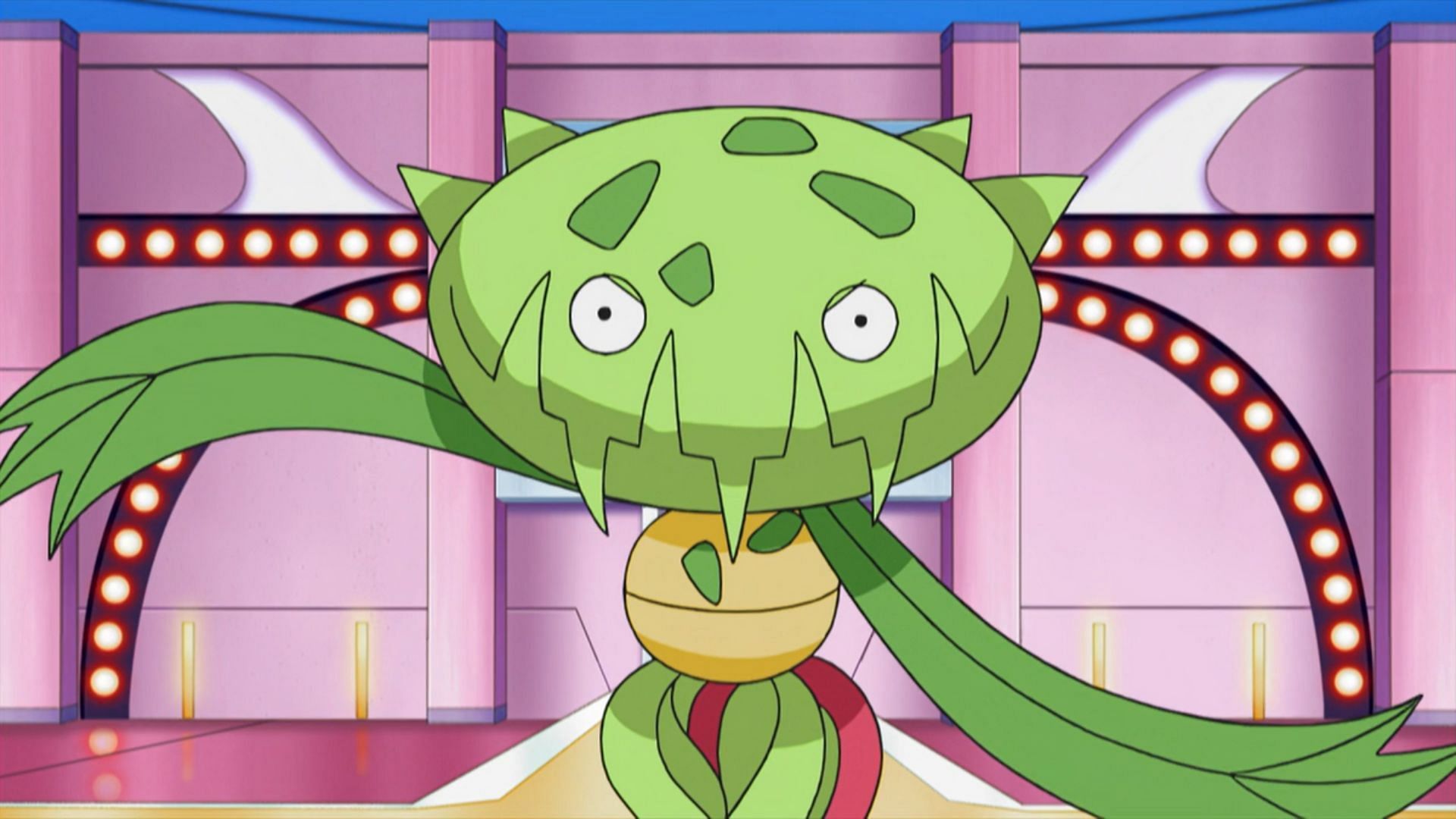 Jessie Carnivine from the anime (Image via TPC)