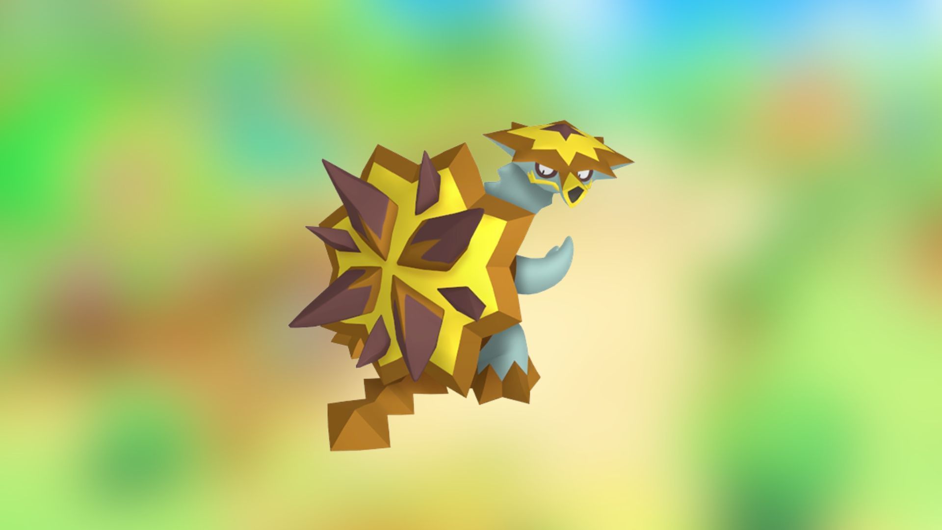 Preview of Shiny Turtonator (Image via TPC)