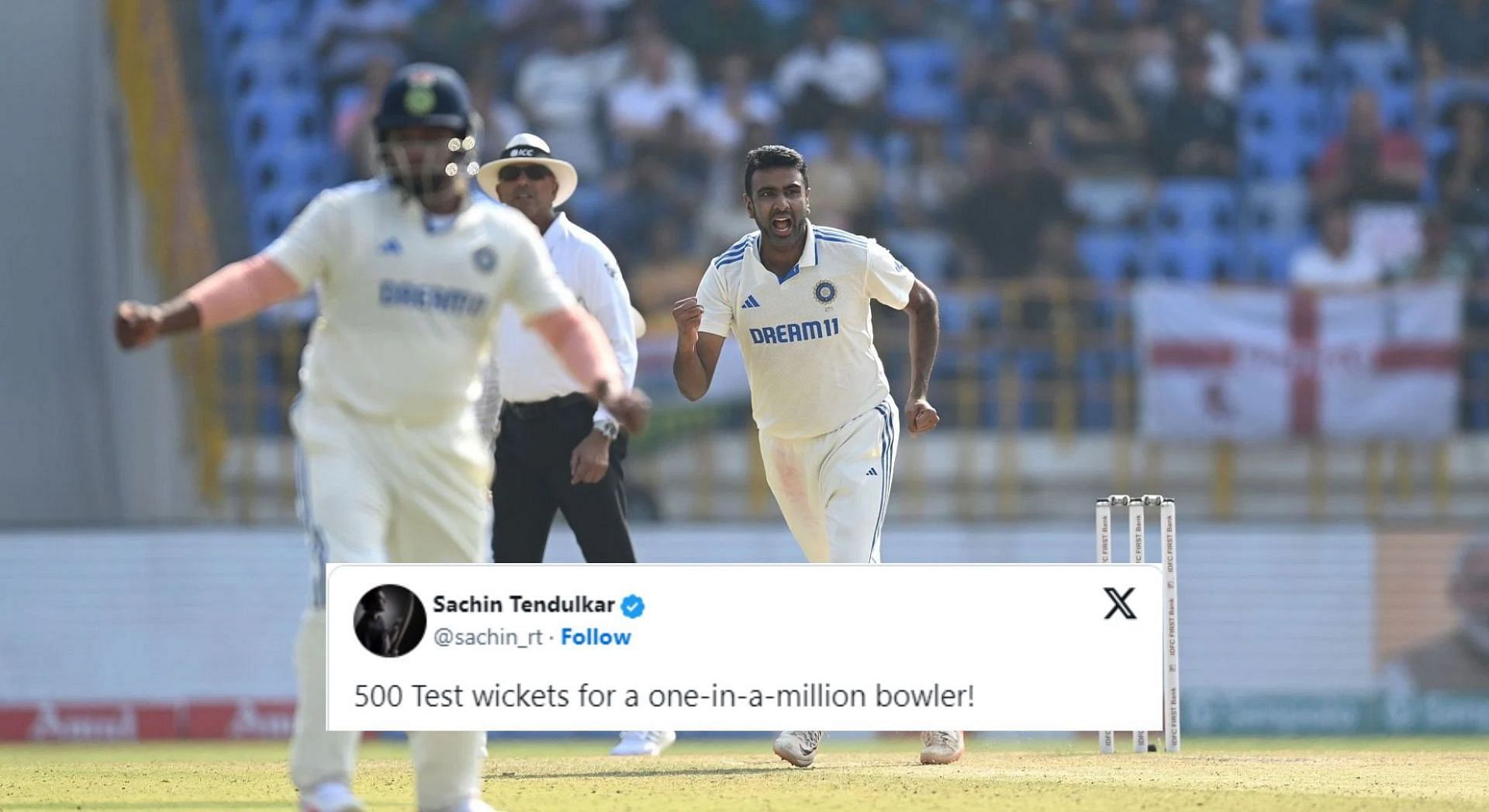 "One-in-a-million Bowler!" - Fans Go Gaga As Ravichandran Ashwin ...