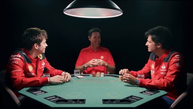 Watch: Joey Logano stuns Ferrari F1 duo Charles Leclerc and Carlos Sainz by sharing intricacies about the NASCAR calendar