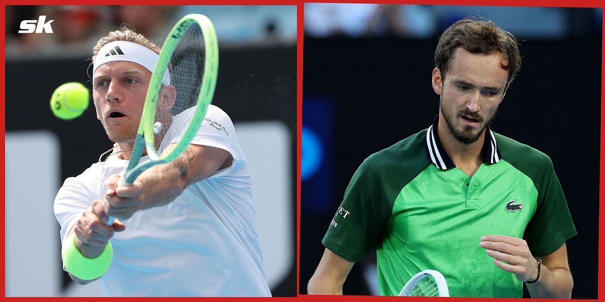 Daniil Medvedev vs Alejandro Davidovich Fokina will clash in the quarterfinals.