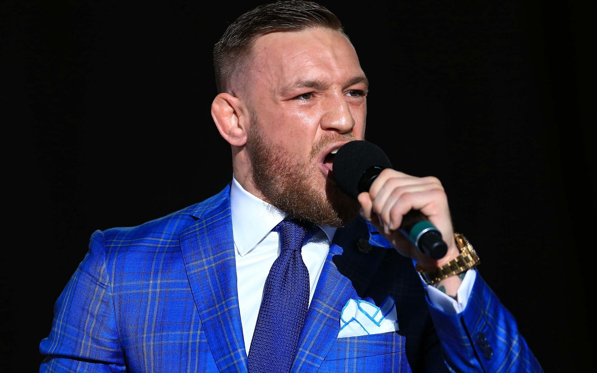 Conor McGregor has voiced his opinion on the constitutional referendums. [via Getty Images]