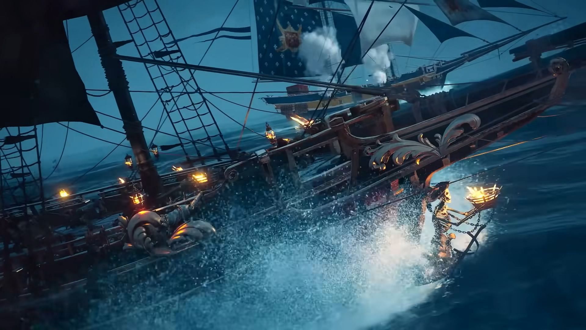 What is included in Season 1 of Skull and Bones? (Image via Ubisoft)