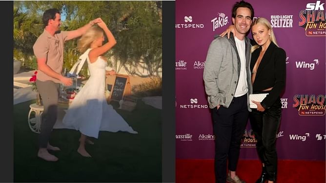 "The way I am most myself around you" - Shane Bieber receives a heartwarming message from his wife Kara Maxine on Valentine’s Day