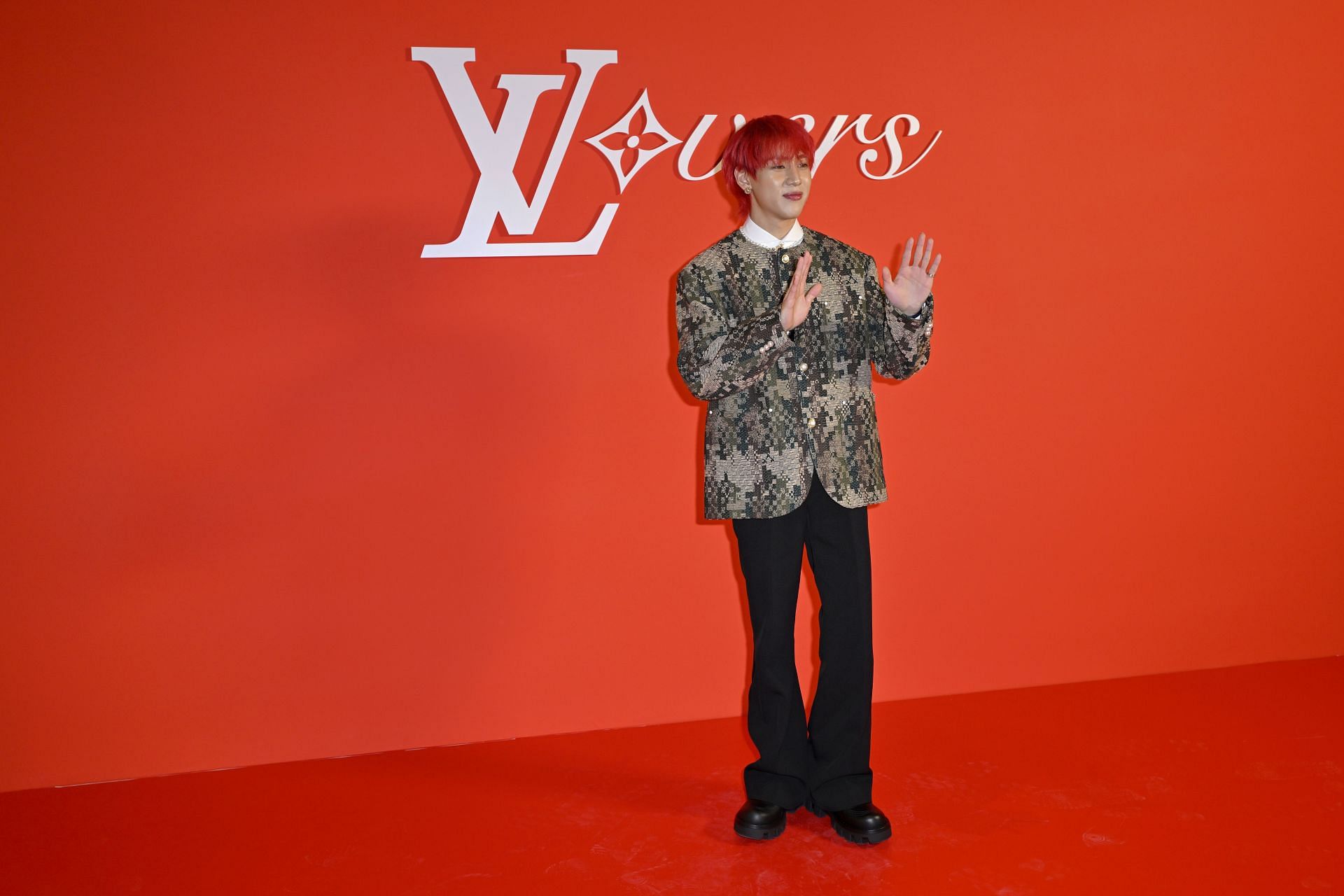 Louis Vuitton : Photocall - Paris Fashion Week - Menswear Fall/Winter 2024-2025