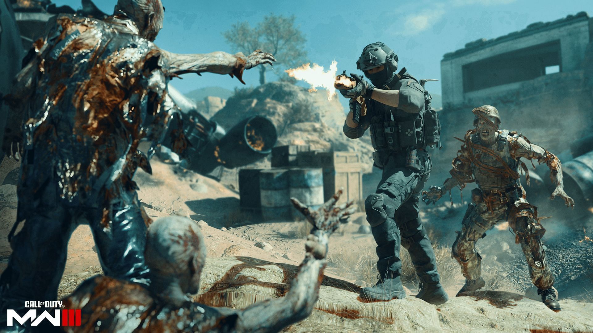 Modern Warfare 3 Hordepoint (Image via Activision)