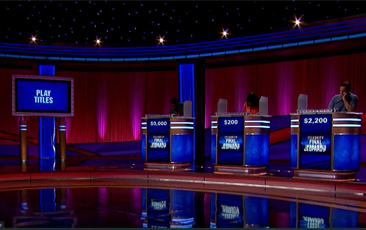 A still from Jeopardy! (Image via @Jeopardy/Instagram)