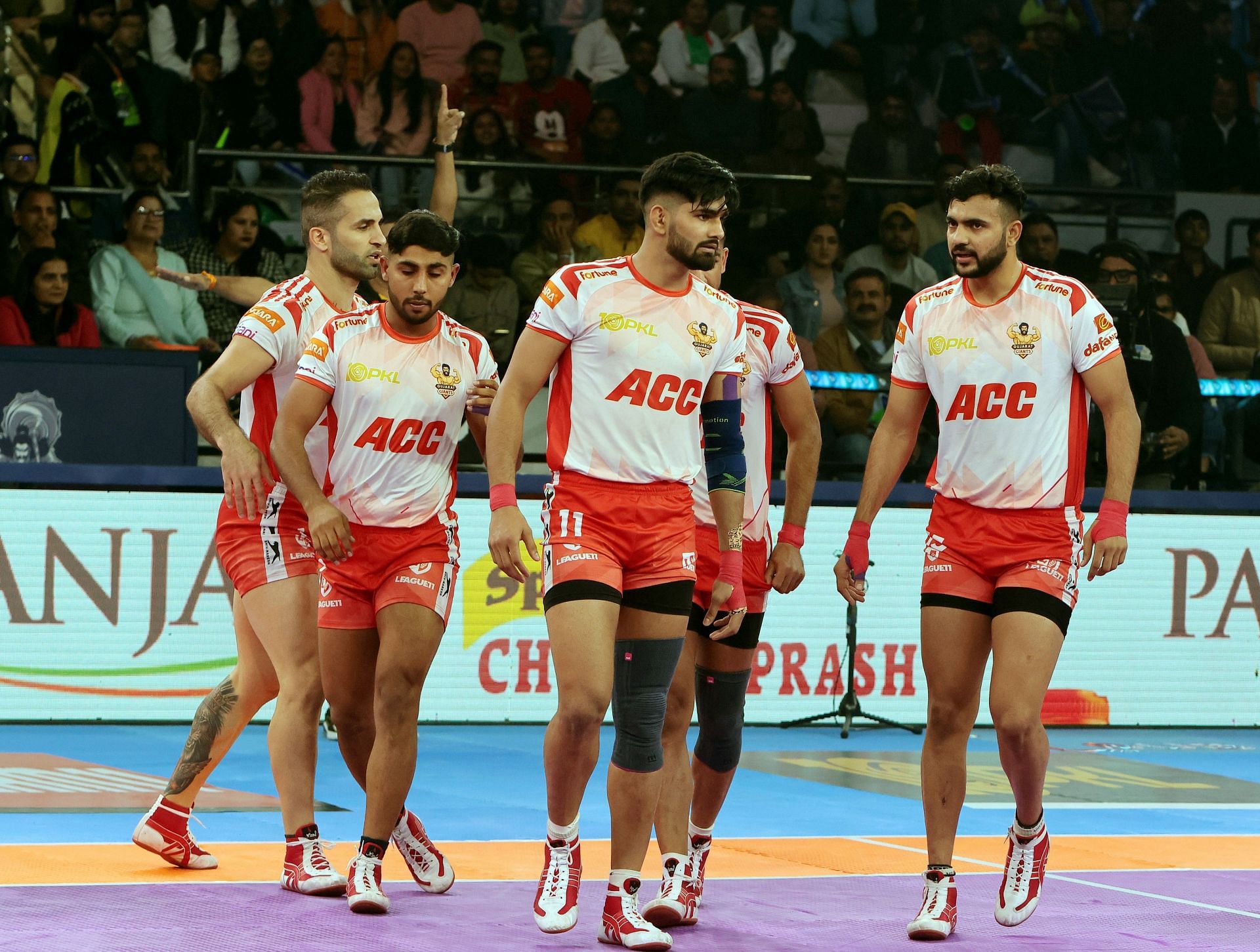 GUJ vs JAI Head-to-head stats and records you need to know before Gujarat Giants vs Jaipur Pink Panthers Pro Kabaddi 2023 Match 128