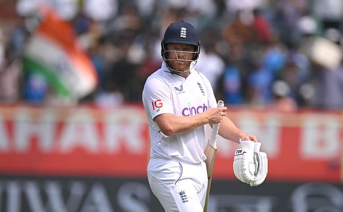 "He is his own worst enemy" - Sir Geoffrey Boycott on Jonny Bairstow's struggles in IND vs ENG Tests