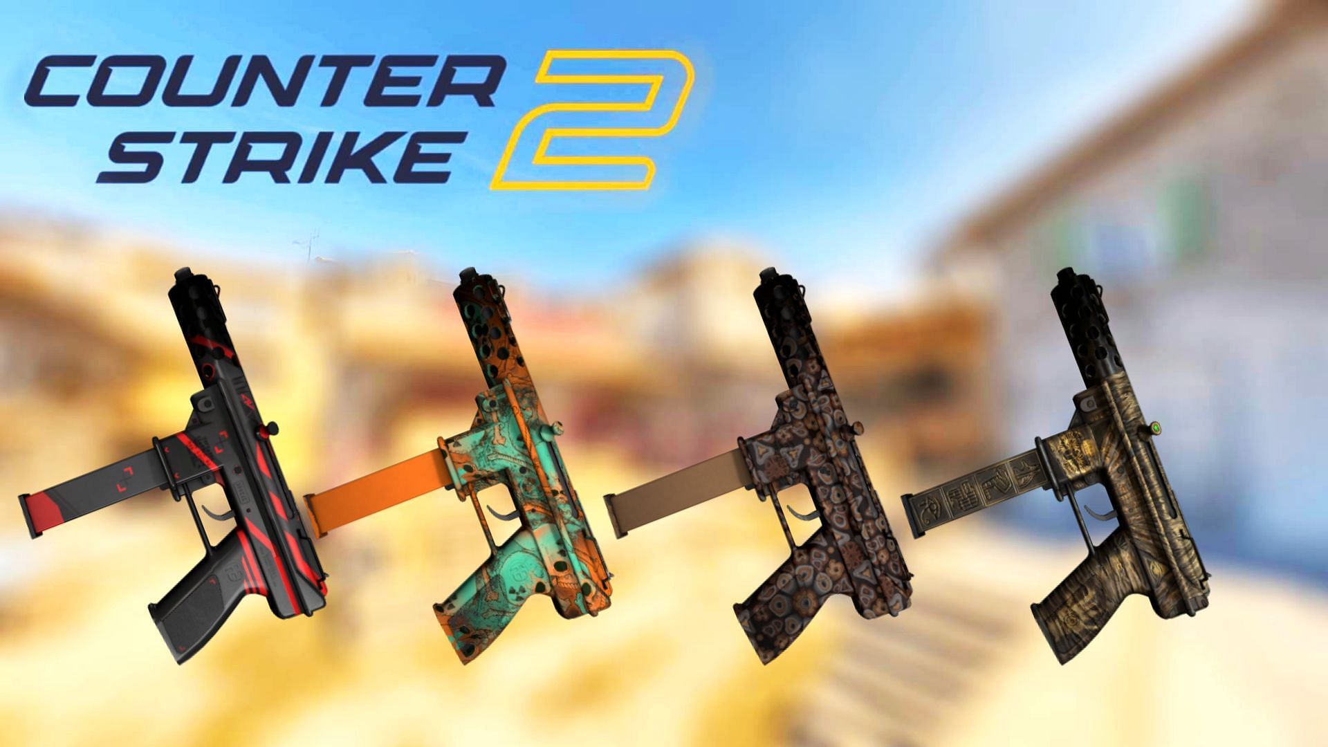 7 best Tec-9 skins in Counter-Strike 2 (CS2) under $10 (Image via Valve)