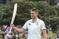 "Didn't really feel I had the ebb and flow" - Cameron Green after his century on Day 1 of NZ vs AUS 1st Test