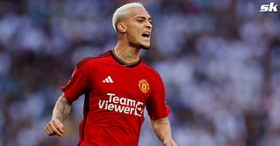 "I am confident that he will score a lot of goals there" - Former Manchester United star backs Antony to shine at the Old Trafford club