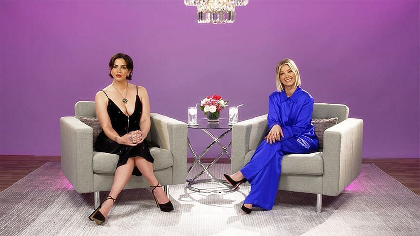 Katie and Ariana during the Vanderpump Rules Season 11 (Image via Bravo TV)