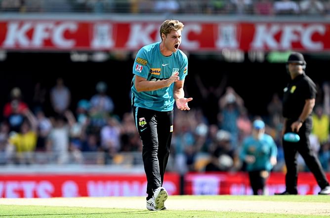 Spencer Johnson replaces injured Nathan Ellis in Australia's T20I squad for West Indies series