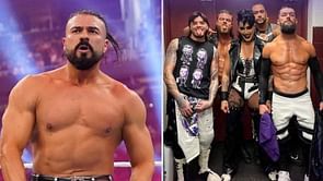 Andrade comes face to face with The Judgment Day member on RAW; hints at first match since WWE return