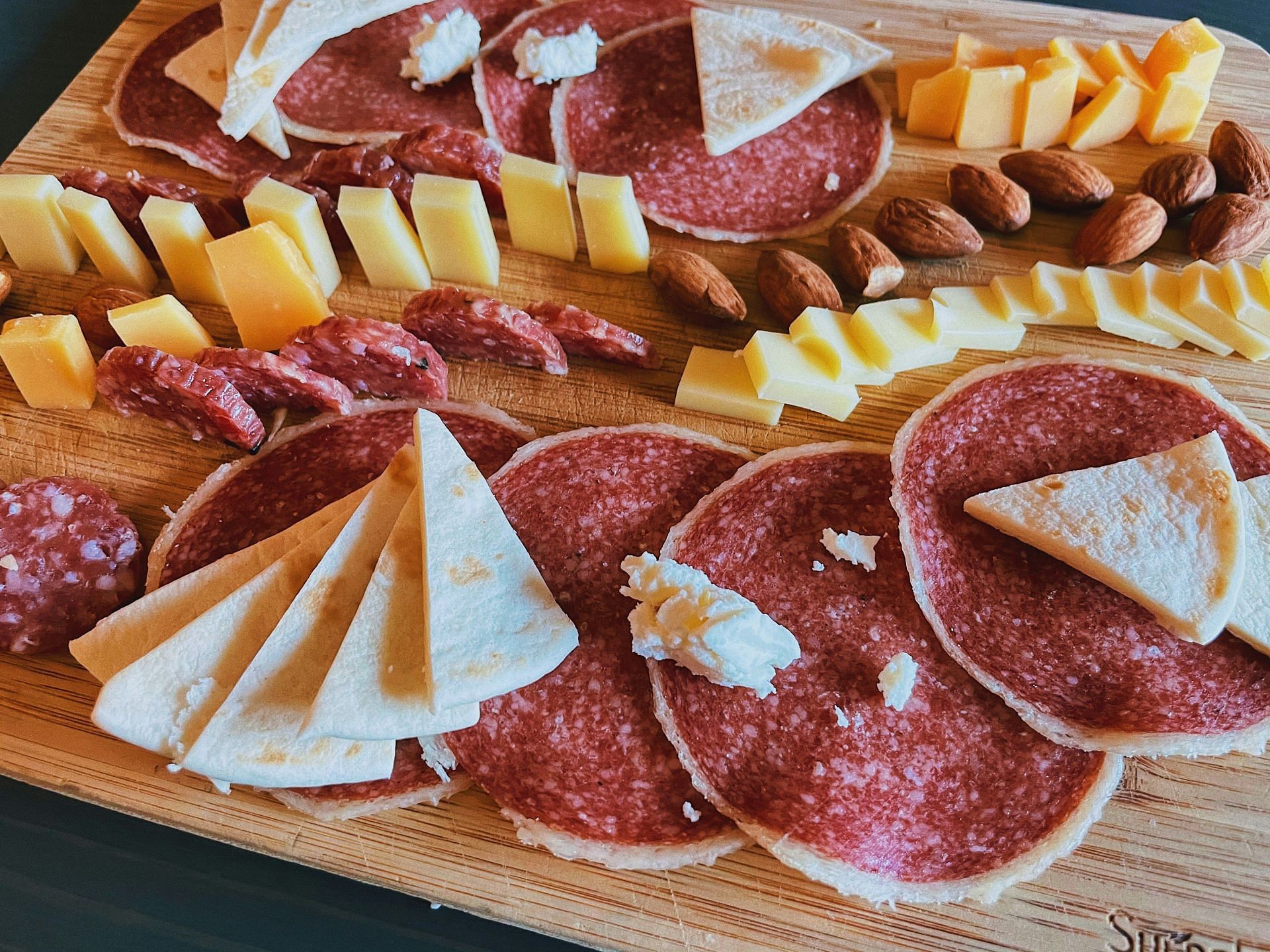 Avoid salami or processed meat (Image by Frank Zhang/Unsplash)