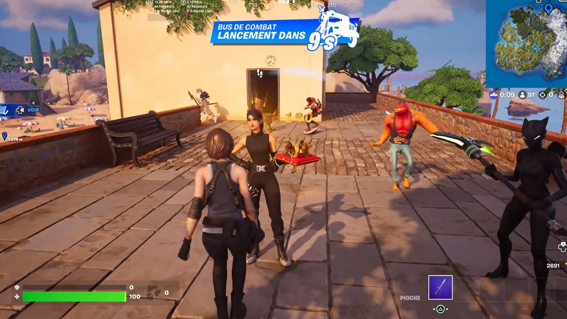 &quot;That Griddy felt personal&quot;: Fortnite player hunts down and eliminates opponent who interrupted their Emote
