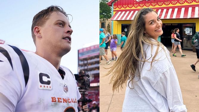 IN PHOTOS: Joe Burrow’s girlfriend Olivia’s stunning IG dump feat. vacation snaps, Bengals QB