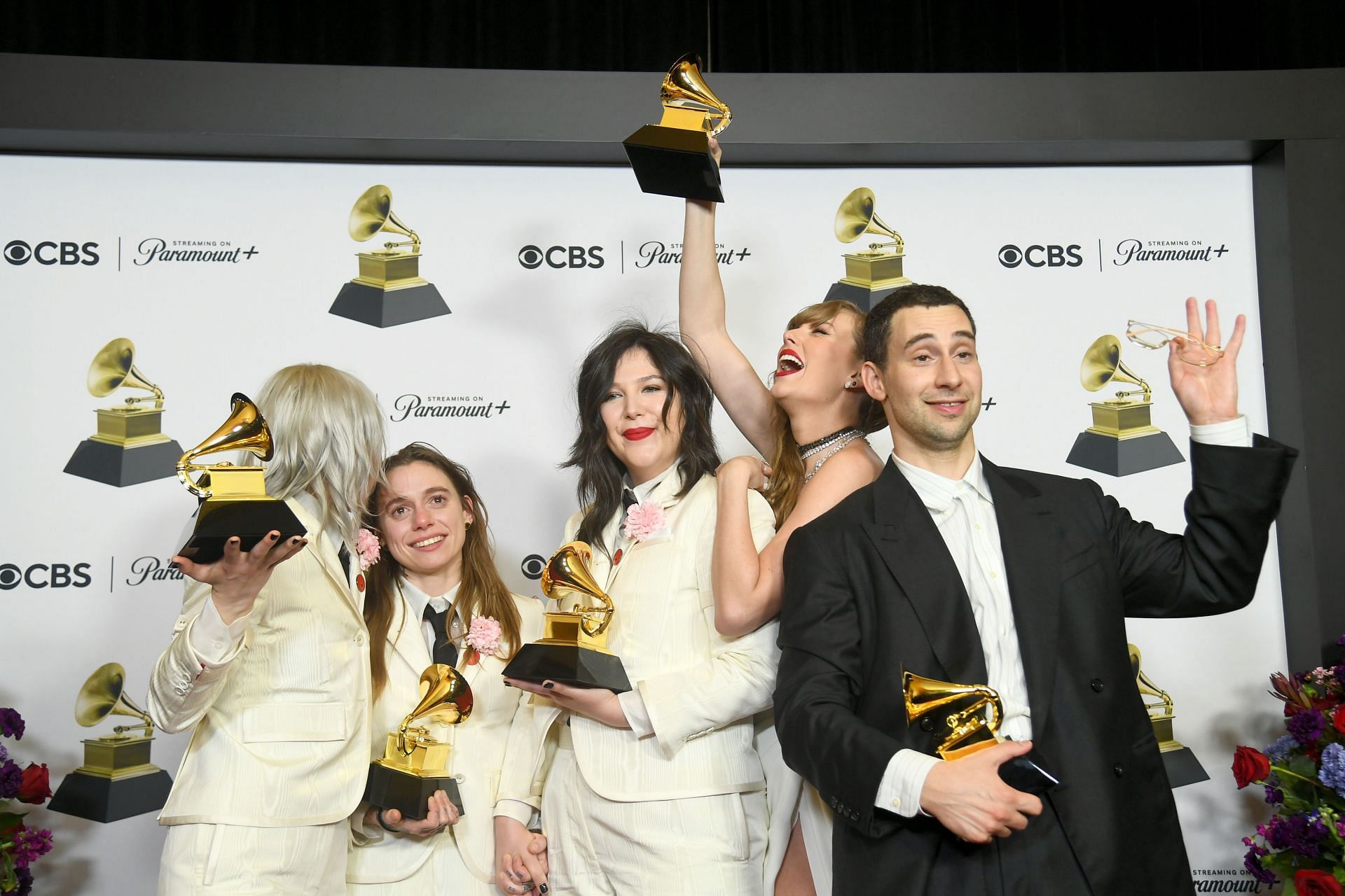 66th GRAMMY Awards - Press Room