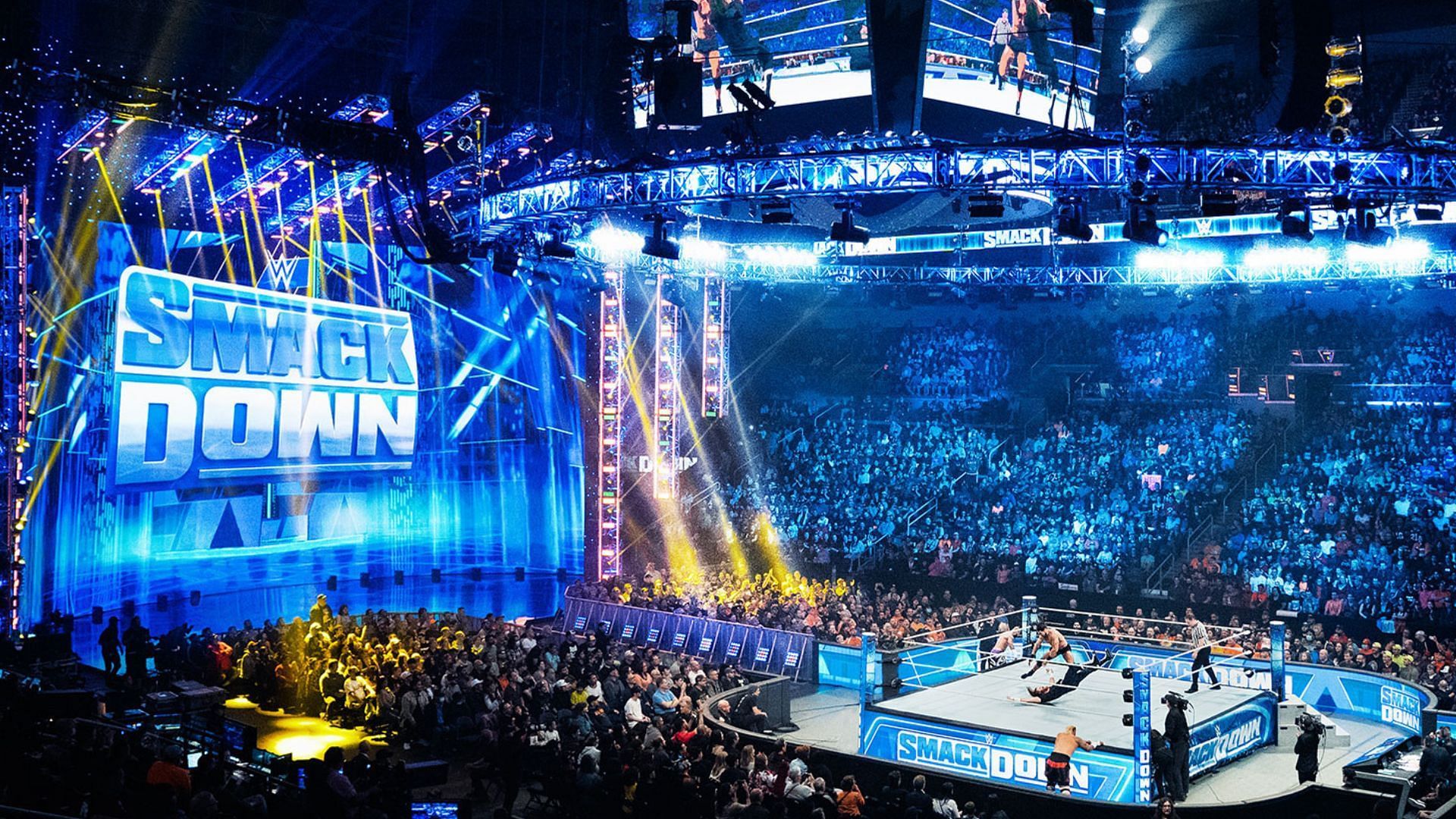 SmackDown will air live in Alabama tonight.